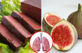 5 thực phẩm giúp lọc sạch chất độc, tăng cường sức khỏe cho phổi