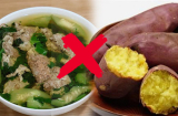 8 thực phẩm ‘kỵ’ với cua đồng, ăn vào lạnh bụng đi ngoài, thậm chí gây ngộ độc