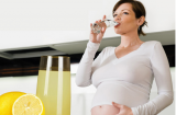 Bà bầu có nên uống nước chanh không? Uống vào giờ nào là tốt nhất cho cả mẹ và thai nhi?