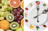 Ăn trái cây cũng cần phải đúng thời điểm nếu muốn tốt cho sức khỏe