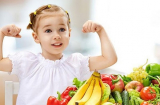 Cho trẻ ăn gì để tăng cường sức đề kháng, phòng tránh nhiễm khuẩn cực tốt