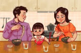 Mẹo nuôi dạy con của người Nhật giúp trẻ không kén ăn, cha mẹ Việt cần học hỏi ngay