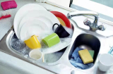 5 thói quen khi rửa bát khiến vi khuẩn tích tụ, sinh sôi, khiến cả nhà mắc bệnh
