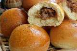 Cách làm bánh mì thịt xá xíu bằng nồi chiên không dầu ‘ngon nhức nách’