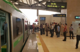 Miễn phí 15 ngày đầu cho hành khách đi tàu trên đường sắt Cát Linh – Hà Đông