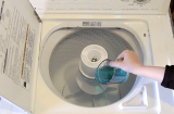 Cách vệ sinh máy giặt mà không cần tháo lồng giặt, vừa đơn giản lại an toàn và tiết kiệm