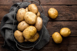 5 cách để bảo quản khoai tây, không lo mọc mầm hay thối hỏng