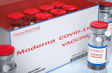 Moderna dự kiến sẽ có vắc xin chống biến chủng Omicron vào đầu năm 2022