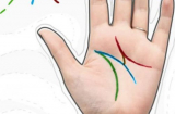Nhìn lòng bàn tay đoán tính cách, vận mệnh: Người có đường chỉ tay chữ M rất đặc biệt