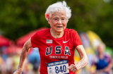Cụ bà 105 tuổi phá vỡ kỷ lục chạy 100m: Bí quyết sống khỏe gói gọn trong 4 điều