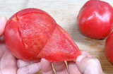 Mẹo tách vỏ cà chua dễ dàng và những lưu ý cần biết khi ăn