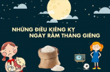 Thầy phong thủy nhắc nhở: Rằm tháng Giêng tránh xa thứ này kẻo 'cạn kiệt' tài lộc