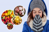 8 loại siêu thực phẩm giữ ấm cho cơ thể trong mùa lạnh