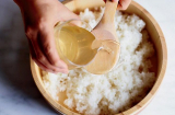 Loại nước người Trung Quốc dùng để nấu cơm, người Nhật dùng để trộn cơm: Chống đột quỵ, bảo vệ tim