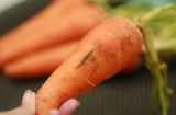 Mua cà rốt nên chọn quả đầu to hay đầu nhỏ?