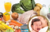 5 loại thực phẩm cần tránh trong những năm đầu đời của trẻ