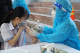 TPHCM: Hơn 10 nghìn trẻ lớp 6 đã được tiêm vắc xin phòng Covid-19