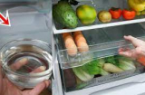 Đặt 1 bát nước vào tủ lạnh theo cách này: Mẹo tiết kiệm điện vô cùng đơn giản, làm theo bạn sẽ bất ngờ