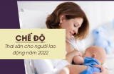Sau sinh bao lâu thì được nhận tiền thai sản, mức hưởng chế độ thai sản mới nhất năm 2022