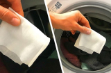 Tiện tay cho khăn ướt vào máy giặt, bạn sẽ bất ngờ với công dụng tuyệt vời