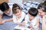 5 việc mẹ làm cho con trước khi đi ngủ giúp trẻ tăng IQ và EQ vượt trội