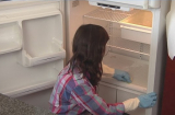 Tủ lạnh để lâu thường có vết ố khó lau chùi, dùng 5 thứ này đánh là sạch bong như mới
