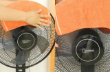 Đắp 1 chiếc khăn ướt lên quạt điện: Phòng mát lạnh như điều hòa, vừa đỡ tốn điện vừa đuổi muỗi