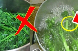 5 sai lầm khi luộc rau vừa làm mất chất vừa độc hại, người Việt vẫn làm hàng ngày