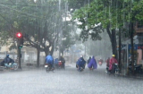 Hôm nay, nhiều khu vực trên cả nước đón mưa dông, mưa to đến rất to