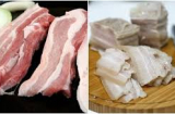 Luộc thịt lợn xong nhớ làm thêm một bước, thịt trắng hồng, thơm mềm, không sợ khô hoặc dính vào nhau khi thái