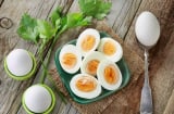 Ăn trứng giúp bổ sung protein, ăn trứng luộc đúng thời điểm này con ngăn ngừa K vú
