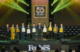 Vinamilk- 10 năm liền góp mặt trong top 50 doanh nghiệp niêm yết tốt nhất của Forbes Việt Nam