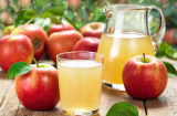 Cơ thể sẽ thế nào nếu mỗi sáng bạn uống 1 cốc nước ép táo?