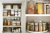 6 bước giúp tủ đồ khô trong nhà bếp trở nên ngăn nắp, khoa học