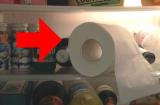 Tối ngủ nhớ đặt 1 cuộn giấy vệ sinh vào tủ lạnh, sáng ra thấy 4 tác dụng, hóa đơn điện giảm cả triệu
