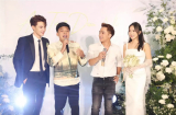 Lộ diện 2 nghệ sĩ hiếm hoi được mời đến dự đám cưới Diệu Nhi – Anh Tú tại Hà Nội