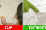 7 mẹo siêu hữu ích giúp nhà tắm sạch trong tích tắc