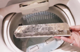 4 bước đơn giản giúp vệ sinh máy giặt không cần tháo lồng, chị em làm ngay chẳng cần gọi thợ