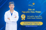 Bác sĩ Nguyễn Hữu Thiện - Phương pháp nâng mũi tự nhiên cho nguời Việt