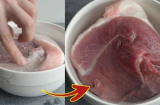 Thịt lấy từ ngăn đá đông cứng tới mấy, thêm giọt này vào sẽ mềm ngon như mới, đầy đủ dinh dưỡng