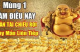 Mùng 1 đầu tháng mang theo thứ này để lấy lòng thần Tài, rước lộc, cả tháng rực rỡ