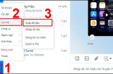 Cách khôi phục tin nhắn đã xóa trên Zalo trong 'nháy mắt', chồng ngoại tình chạy trời không thoát được tội