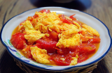 Thêm 1 thìa này, món trứng chưng cà chua trở nên mềm mịn cực ngon