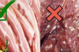 Người bán thịt lợn lâu năm chỉ rõ: Chọn mua miếng thịt sẫm màu hay nhạt màu thì ngon hơn