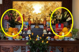 Đặt lo hoa trên bàn thờ bên trái hay bên phải: Nhiều nhà đang làm sai mất hết phúc lộc mà không biết