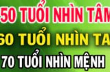 ''50 tuổi nhìn tâm, 60 tuổi nhìn tai, 70 tuổi nhìn mệnh'': Ngoại hình nói lên điều gì về số mệnh của bạn?