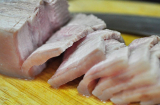 Muốn thịt lợn tự đào thải độc tố ra ngoài cứ làm theo cách này, đảm bảo thịt sạch, ăn uống yên tâm