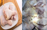 Thịt gà để tủ lạnh được bao lâu? Thấy thịt có dấu hiệu này thì bỏ đi đừng tiếc