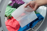 Thêm thứ ‘mỏng dính’ này vào máy giặt: Quần áo sạch hơn, hết cả xơ vải