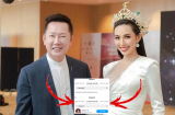 Thuỳ Tiên gỡ danh xưng Hoa hậu Hoà bình Quốc tế và bị ông Nawat huỷ theo dõi